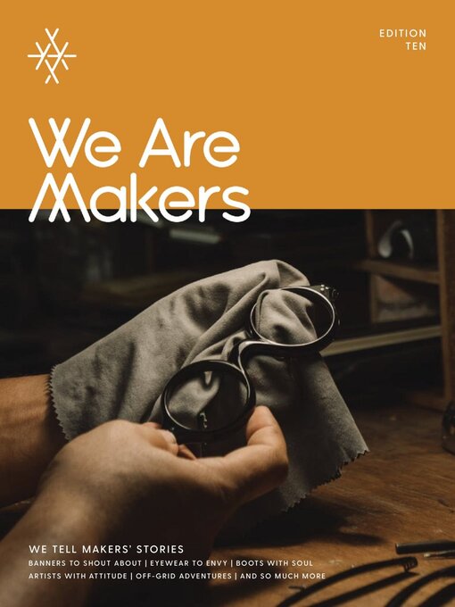 Cover image for We Are Makers
